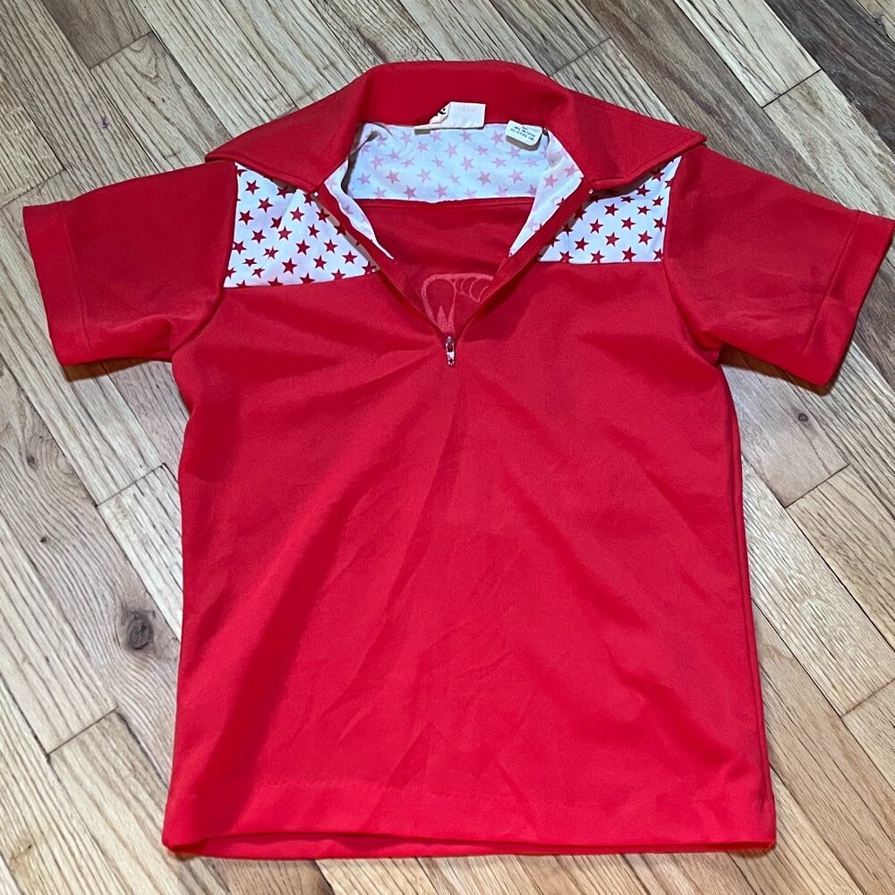 Vintage bowling shirt